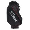Titleist Premium StaDry Waterproof Cart Bag - Black/White/Red -Golf Clubs Sales Store 0013399 titleist premium stadry waterproof cart bag blackwhitered