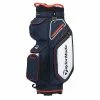 TaylorMade Pro Cart 8.0 Trolley Bag - Navy/White/Red -Golf Clubs Sales Store 0015112 taylormade pro cart 80 trolley bag navywhitered