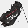 Titleist Premium StaDry Waterproof Stand Bag - Black/Red -Golf Clubs Sales Store 0023656 titleist premium stadry waterproof stand bag blackred