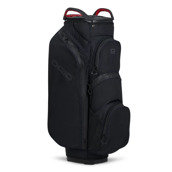 Ogio Golf All Elements Cart Bag - Black 3 Ogio Golf All Elements Cart Bag - Black
