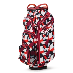 Ogio Golf All Elements Cart Bag - Geo Fast -Golf Clubs Sales Store 0025799 ogio golf all elements cart bag geo fast
