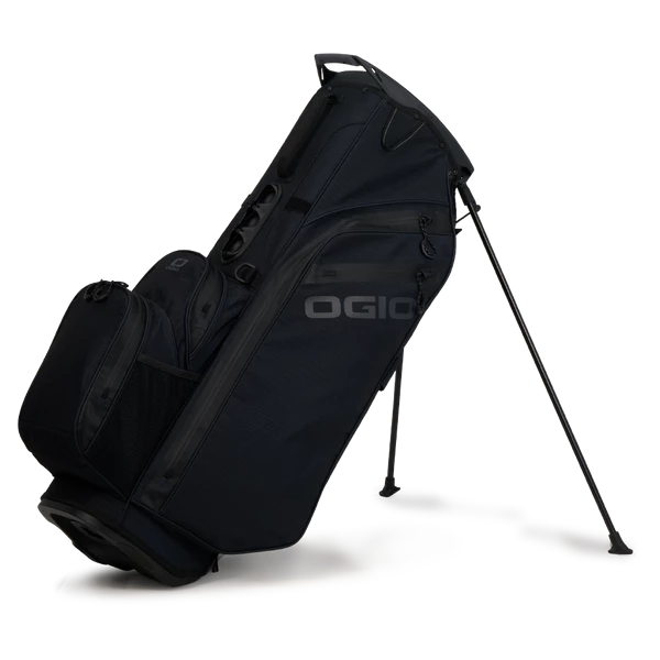 Ogio Golf All Elements Hybrid Golf Bag - Black 2023 3 Ogio Golf All Elements Hybrid Golf Bag - Black 2023