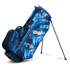 Ogio Golf All Elements Hybrid Golf Bag - Blue Hash 2023