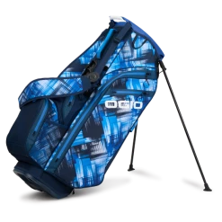 Ogio Golf All Elements Hybrid Golf Bag - Blue Hash 2023 -Golf Clubs Sales Store 0027254 ogio golf all elements hybrid golf bag blue hash 2023