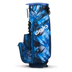 Ogio Golf All Elements Hybrid Golf Bag - Blue Hash 2023 -Golf Clubs Sales Store 0027256 ogio golf all elements hybrid golf bag blue hash 2023