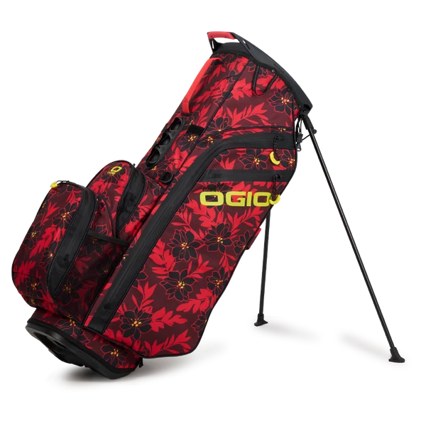 Ogio Golf All Elements Hybrid Golf Bag - Red Flower Party 2023 3 Ogio Golf All Elements Hybrid Golf Bag - Red Flower Party 2023