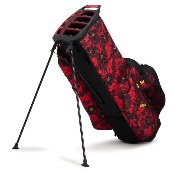 Ogio Golf All Elements Hybrid Golf Bag - Red Flower Party 2023 4 Ogio Golf All Elements Hybrid Golf Bag - Red Flower Party 2023 - Image 2