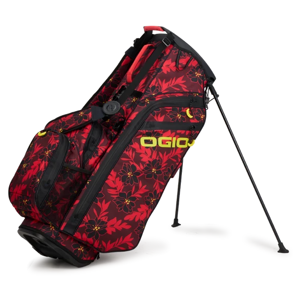 Ogio Golf All Elements Hybrid Golf Bag - Red Flower Party 2023 6 Ogio Golf All Elements Hybrid Golf Bag - Red Flower Party 2023 - Image 4