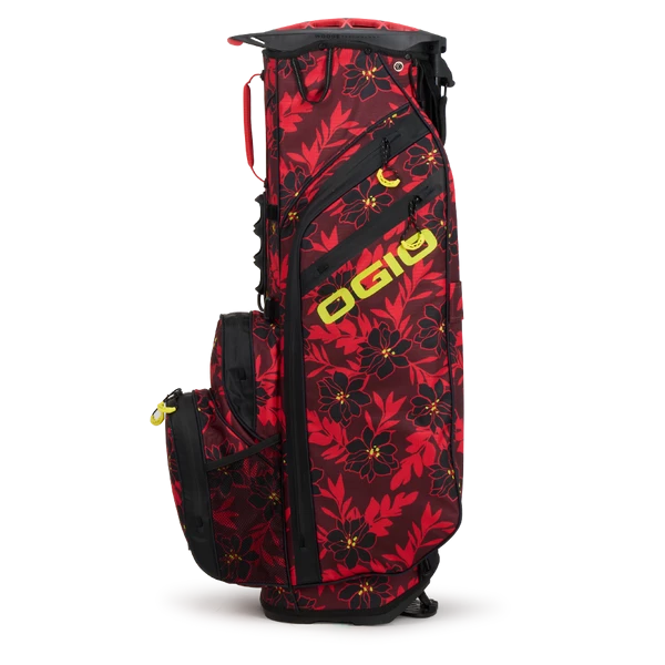 Ogio Golf All Elements Hybrid Golf Bag - Red Flower Party 2023 7 Ogio Golf All Elements Hybrid Golf Bag - Red Flower Party 2023 - Image 5