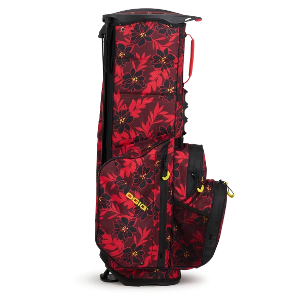 Ogio Golf All Elements Hybrid Golf Bag - Red Flower Party 2023 8 Ogio Golf All Elements Hybrid Golf Bag - Red Flower Party 2023 - Image 6
