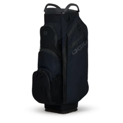 Ogio Golf All Elements Silencer Cart Bag - Black 2023
