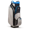 Ogio Golf All Elements Silencer Cart Bag - Grey Flo Blue 2023
