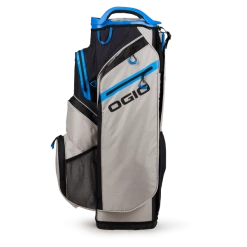 Ogio Golf All Elements Silencer Cart Bag - Grey Flo Blue 2023 -Golf Clubs Sales Store 0027317 ogio golf all elements silencer cart bag grey flo blue 2023