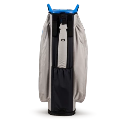Ogio Golf All Elements Silencer Cart Bag - Grey Flo Blue 2023 -Golf Clubs Sales Store 0027318 ogio golf all elements silencer cart bag grey flo blue 2023