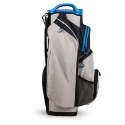 Ogio Golf All Elements Silencer Cart Bag - Grey Flo Blue 2023 -Golf Clubs Sales Store 0027319 ogio golf all elements silencer cart bag grey flo blue 2023