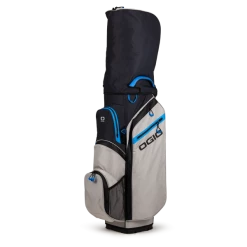Ogio Golf All Elements Silencer Cart Bag - Grey Flo Blue 2023 -Golf Clubs Sales Store 0027320 ogio golf all elements silencer cart bag grey flo blue 2023