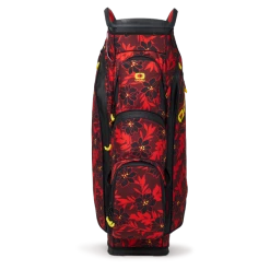 Ogio Golf All Elements Silencer Cart Bag - Red Flower Party 2023 -Golf Clubs Sales Store 0027324 ogio golf all elements silencer cart bag red flower party 2023
