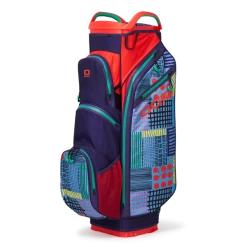 Ogio Golf All Elements Silencer Cart Bag - Woodblock 2023