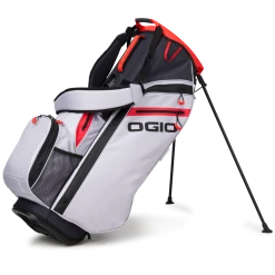 Ogio Golf All Elements Hybrid Golf Bag - Grey Flo Red 2023