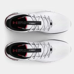 Under Armour Mens HOVR Fade 2 SL Wide Golf Shoes - 3025379-100 -Golf Clubs Sales Store 0027629 under armour mens hovr fade 2 sl wide golf shoes 3025379 100