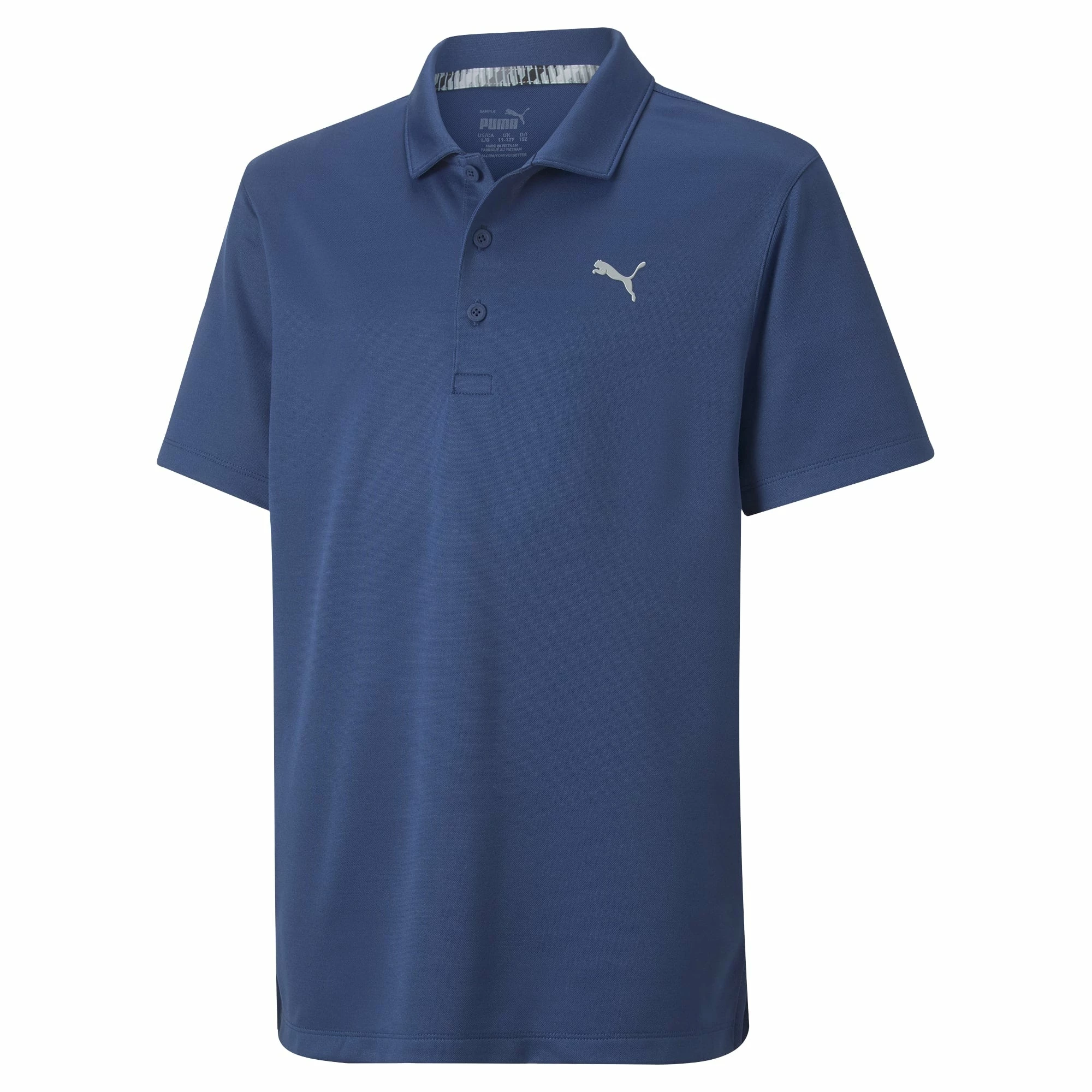 PUMA Golf Boy's Junior Essential Golf Polo 20 PUMA Golf Boy's Junior Essential Golf Polo - Image 18