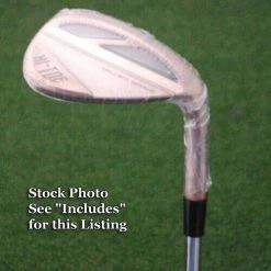 TaylorMade Hi-Toe 3 Copper 60° High Bounce Raw Lob Wedge - NEW
