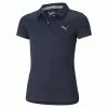 PUMA Golf Girl's Junior Essential Golf Polo -Golf Clubs Sales Store 227245aa93584eaa672e05ea2366a572a2132faa