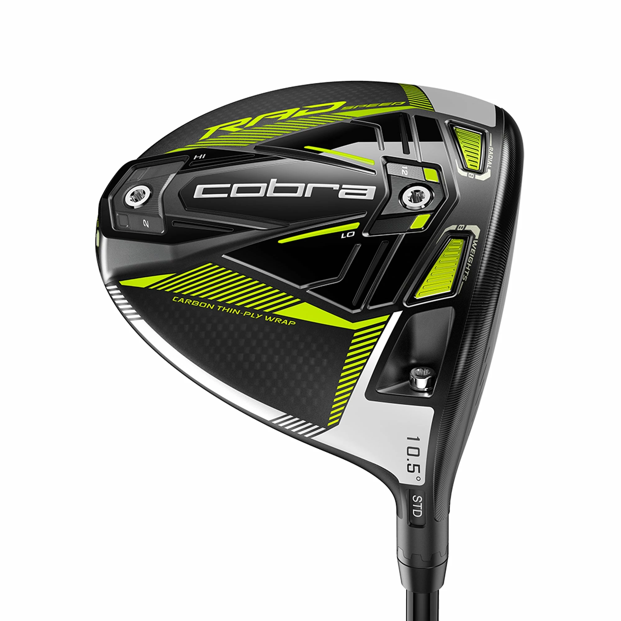 Cobra Golf KING RADSPEED Driver 3 Cobra Golf KING RADSPEED Driver