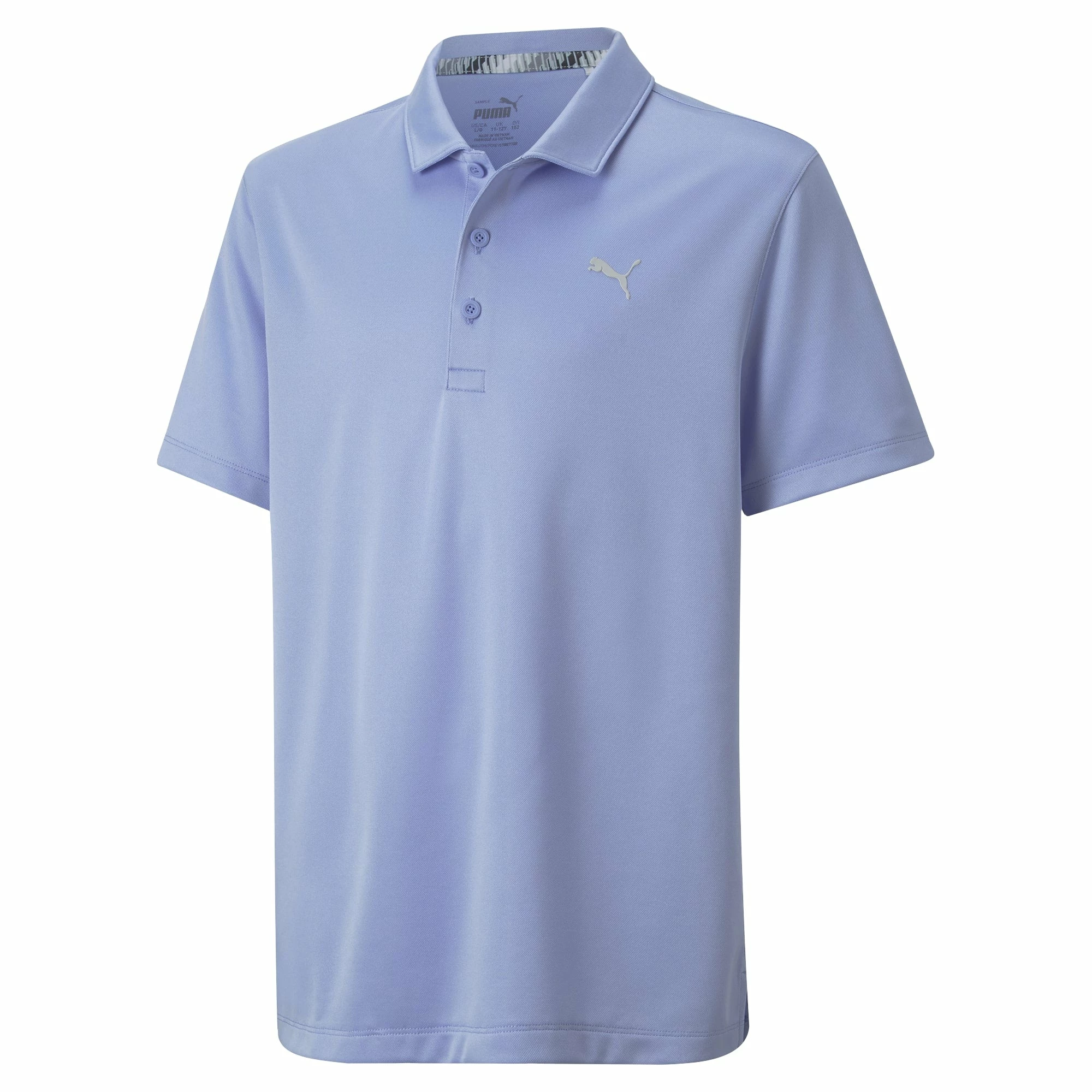 PUMA Golf Boy's Junior Essential Golf Polo 25 PUMA Golf Boy's Junior Essential Golf Polo - Image 23