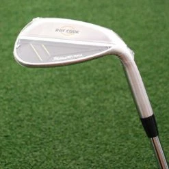 Ray Cook Golf Silver Ray Lob Wedge 60º Steel Shaft Wedge Flex - NEW