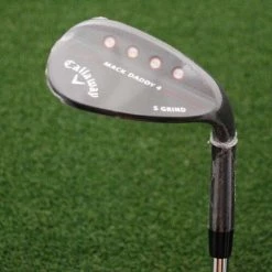 Callaway Golf 2018 Mack Daddy MD4 Black Wedges C/S/W-Grind 52/54/56/58/60/64 NEW