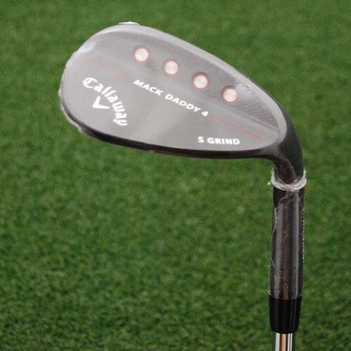 Callaway Golf 2018 Mack Daddy MD4 Black Wedges C/S/W-Grind 52/54/56/58/60/64 NEW 3 Callaway Golf 2018 Mack Daddy MD4 Black Wedges C/S/W-Grind 52/54/56/58/60/64 NEW