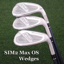 TaylorMade's 2021 SIM2 Max Approach Wedge Graphite Stiff NEW -Golf Clubs Sales Store 384970755521 2 19736.1657054304.500.500