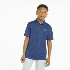 PUMA Golf Boy's Junior Essential Golf Polo 58 PUMA Golf Boy's Junior Essential Golf Polo -Golf Clubs Sales Store 42ce87ff102e10c29cc69e0f66cb80fb29240358