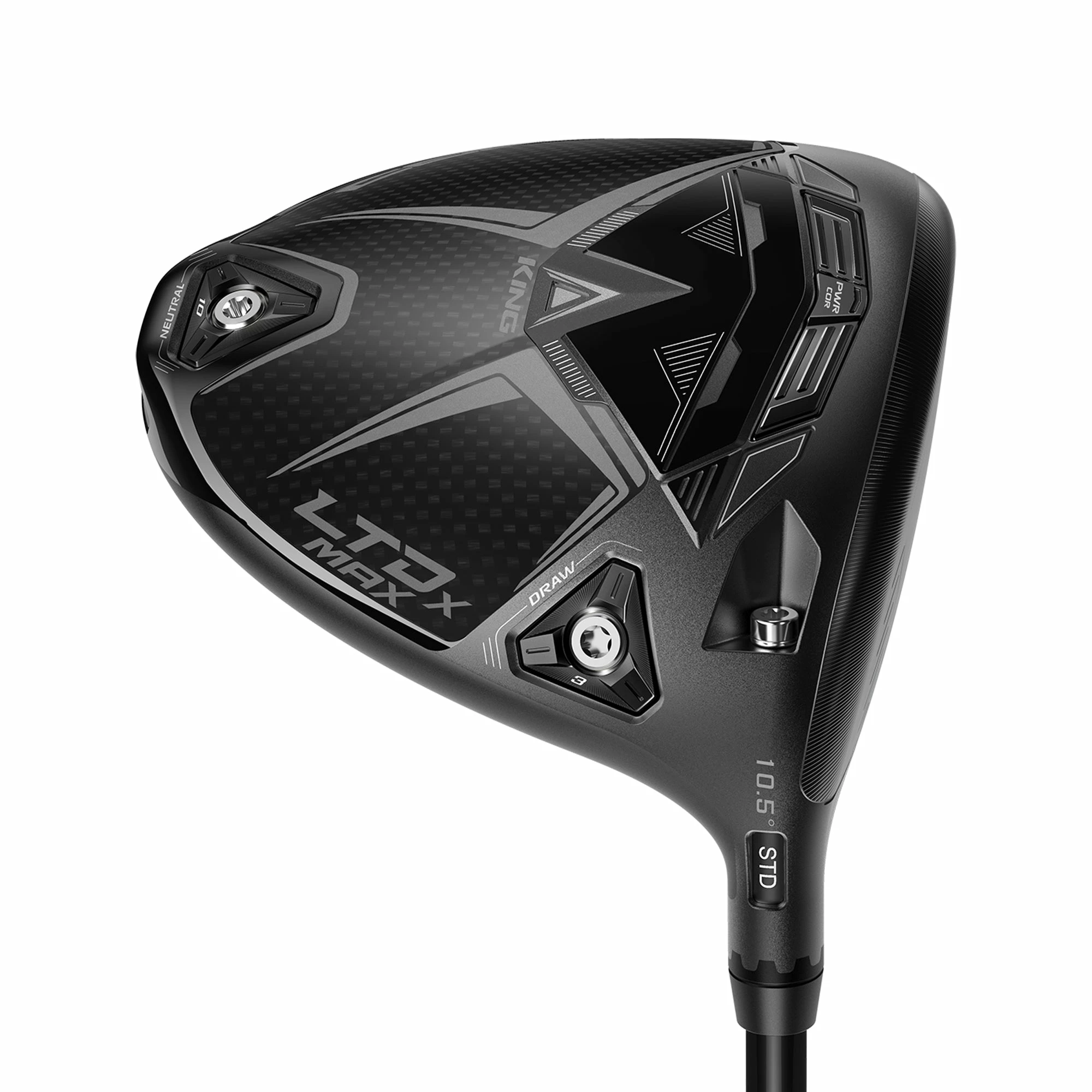 Cobra Golf LTDx MAX Black Driver - Limited Edition 3 Cobra Golf LTDx MAX Black Driver - Limited Edition