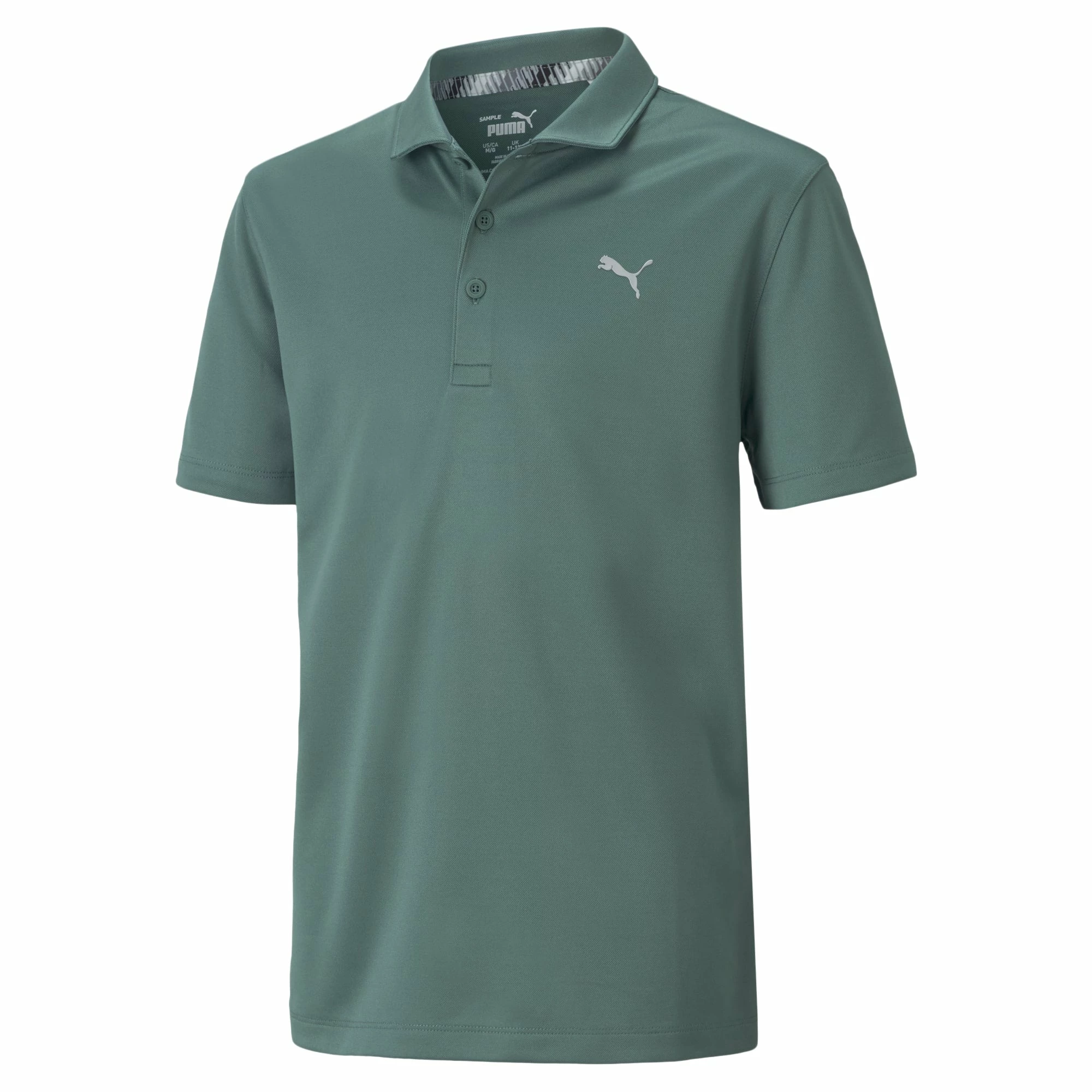 PUMA Golf Boy's Junior Essential Golf Polo 11 PUMA Golf Boy's Junior Essential Golf Polo - Image 9