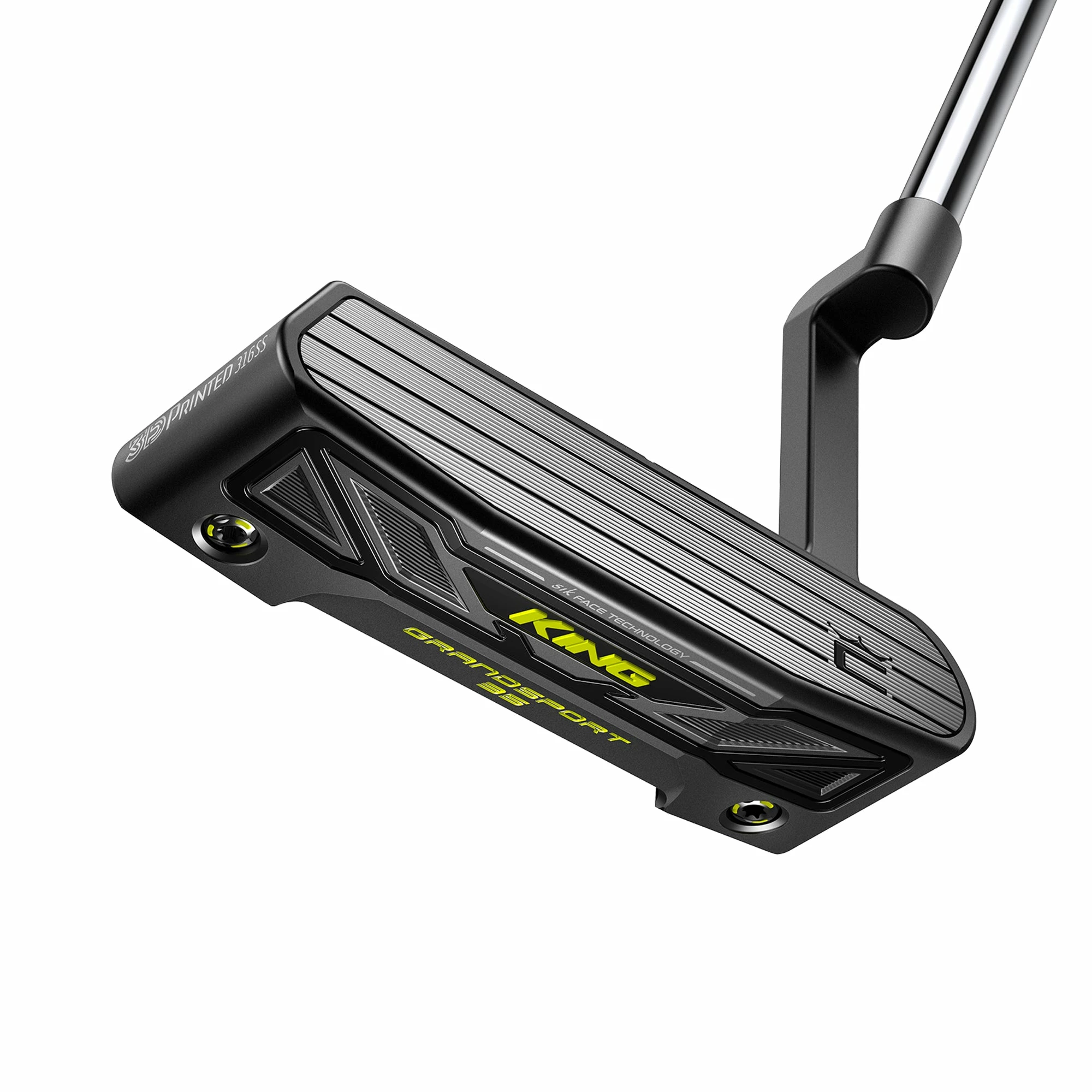 Cobra Golf KING 3D Printed Grandsport-35 Black Putter 7 Cobra Golf KING 3D Printed Grandsport-35 Black Putter - Image 5