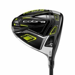Cobra Golf KING RADSPEED XD Driver | Black / Turbo Yellow | Right