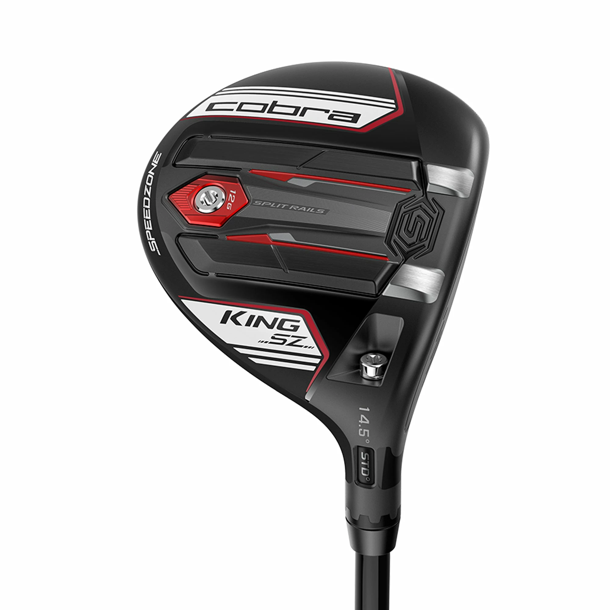 Cobra Golf KING SPEEDZONE Fairway | Matte Black / White | Right 3 Cobra Golf KING SPEEDZONE Fairway | Matte Black / White | Right