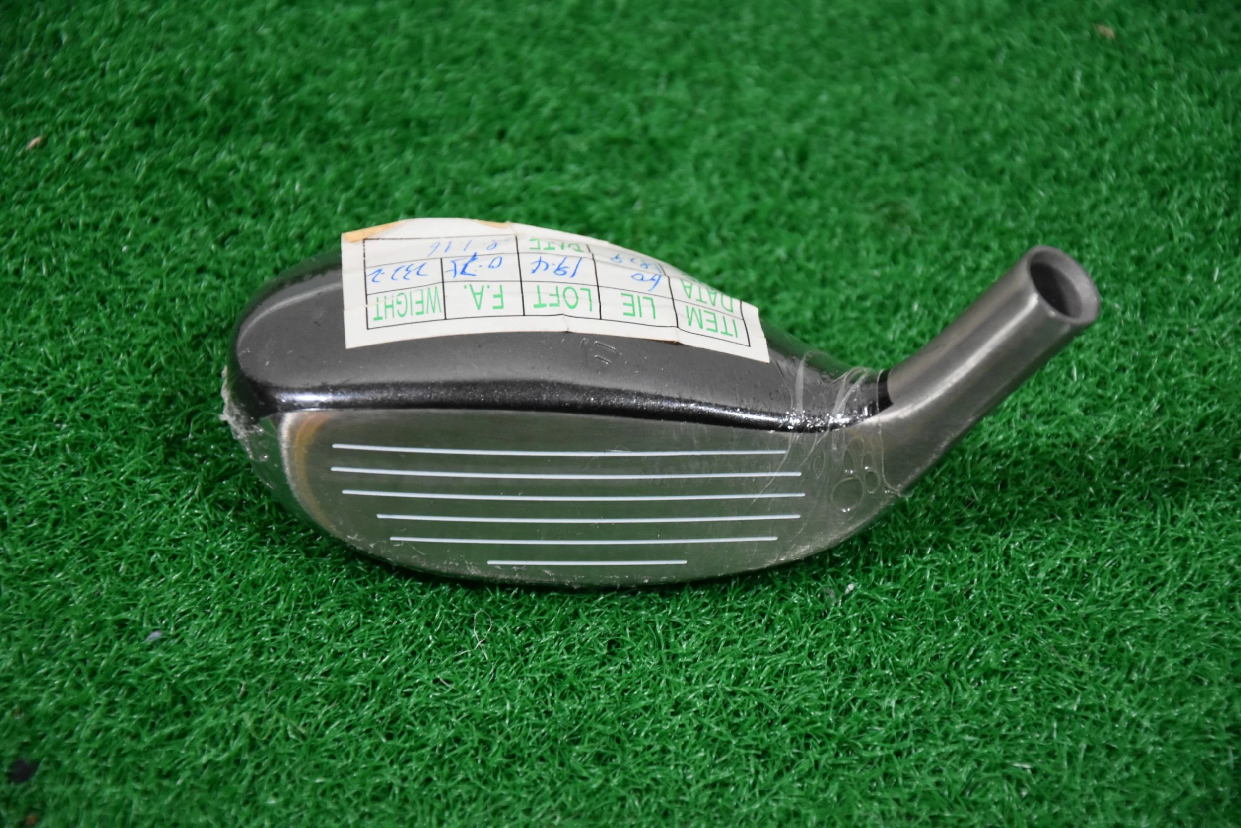 NEW! Taylormade TP Rescue 3-Hybrid 19° (Head Only) 4 NEW! Taylormade TP Rescue 3-Hybrid 19° (Head Only) - Image 2