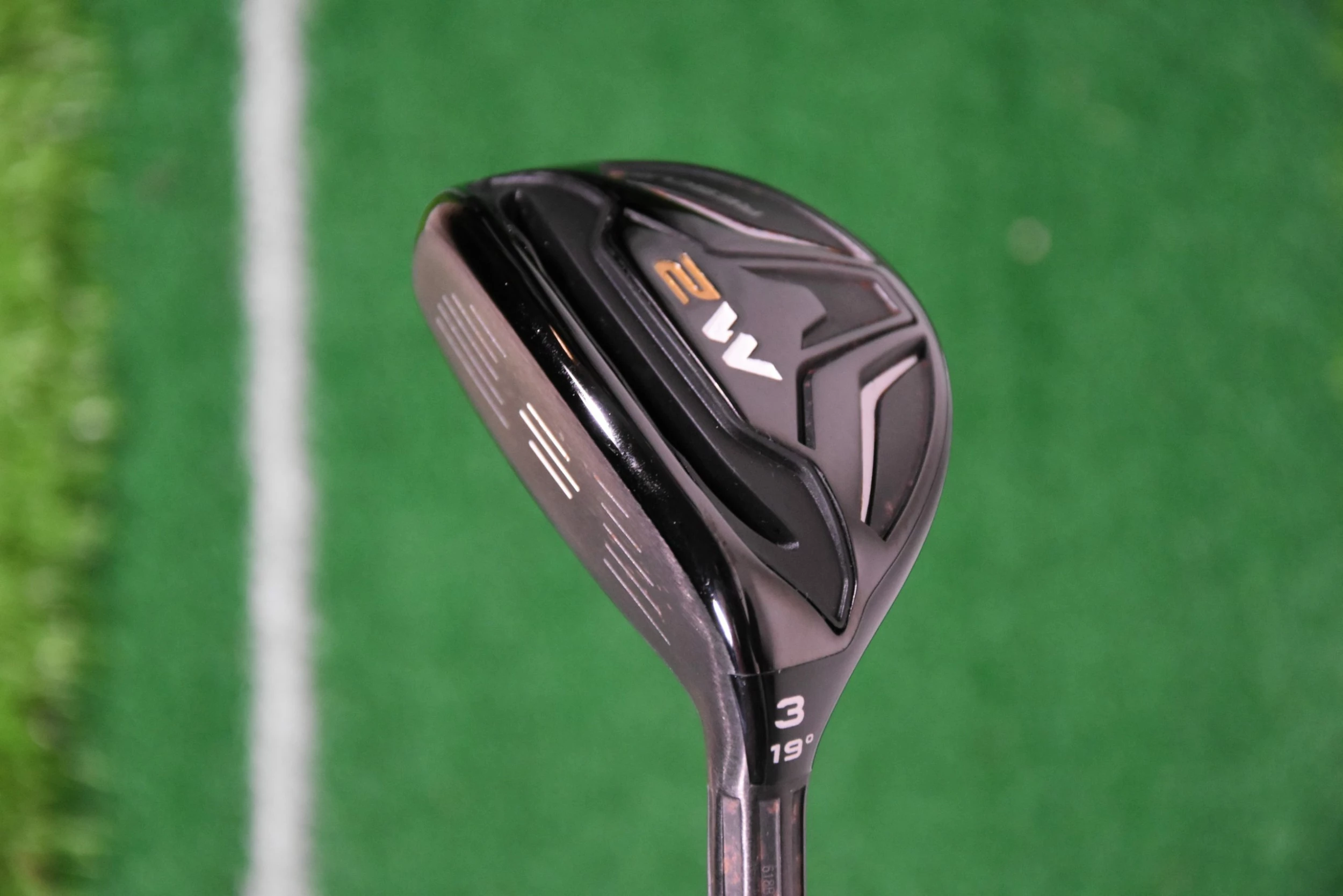 Left-Handed Taylormade M2 Rescue 3-Hybrid 3 Left-Handed Taylormade M2 Rescue 3-Hybrid