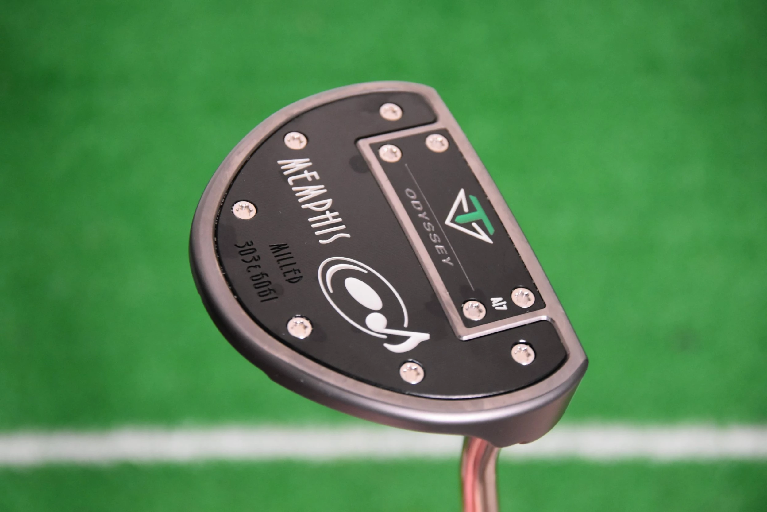 Odyssey Toulon Memphis W/ BGT Stability Shaft 3 Odyssey Toulon Memphis W/ BGT Stability Shaft