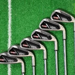 Callaway RAZR X Iron Set (5-PW); R-Flex