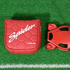 Taylormade Spider Tour Mallet Red Putter -Golf Clubs Sales Store DSC 0375 scaled