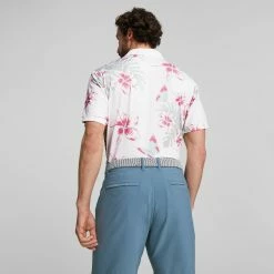 PUMA Golf PUMA X PTC Festival Golf Polo -Golf Clubs Sales Store cp9idnblicsupgu50kug