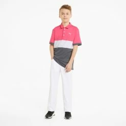 PUMA Golf Juniors CLOUDSPUN Highway Golf Polo -Golf Clubs Sales Store cu8tnp4d3v6ppccop8kj