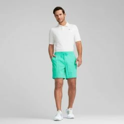 PUMA Golf PUMA X PTC Vented Golf Shorts -Golf Clubs Sales Store dq6q561smaqfaz0tvl8z