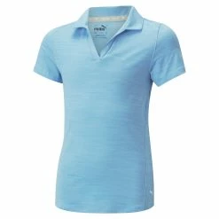 PUMA Golf Girl's CLOUDSPUN Coast Golf Polo