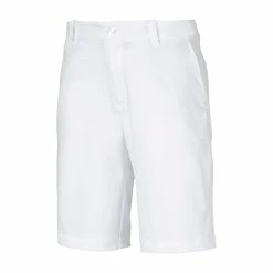PUMA Golf Boy's Junior Stretch Golf Shorts -Golf Clubs Sales Store dyapcdfgtd1ngrxekfpi