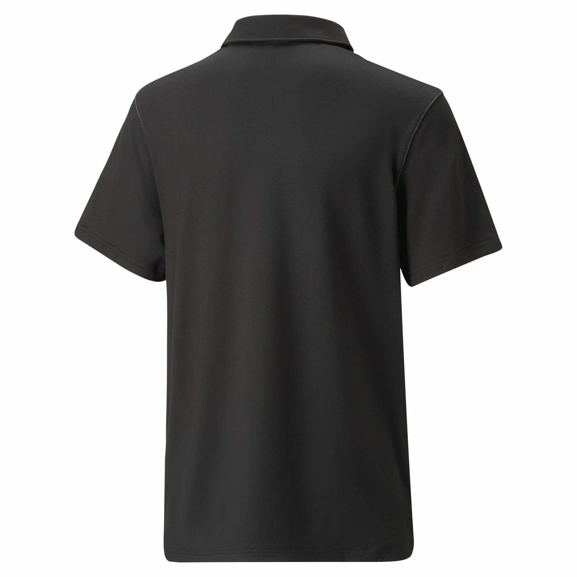 PUMA Golf Boy's CLOUDSPUN Colorblock Golf Polo 4 PUMA Golf Boy's CLOUDSPUN Colorblock Golf Polo - Image 2